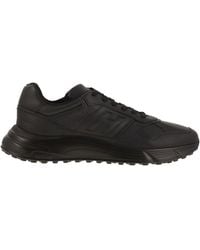 Hogan - Hyperlight Leather Trainers - Lyst