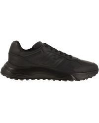 Hogan - Entrenadores de cuero Hyperlight - Lyst