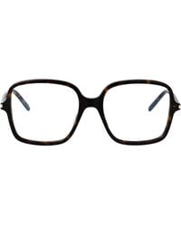 Saint Laurent - Acetate Glasses - Lyst