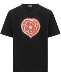 KENZO - T-Shirt Gots Wild Tiger Classic - Lyst