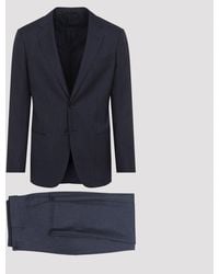 Giorgio Armani - Virgin Wool Suit - Lyst