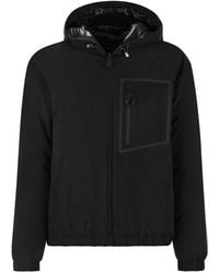 Moncler - Bergun Reversible Short Down Jacke - Lyst
