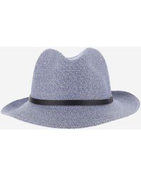 Filippo Catarzi 1910 - Paper Blend Hat - Lyst