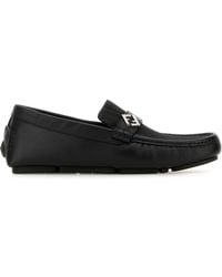 Fendi - Driver Tess.Ff Sfumato+Vitello - Lyst