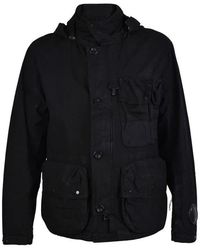 C.P. Company - Cp Bedrijfsjas - Lyst