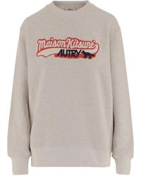 Autry - Sweatshirt Main Maison Kitsune - Lyst