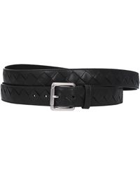 Bottega Veneta - Gürtel Männer Ledergrün - Lyst