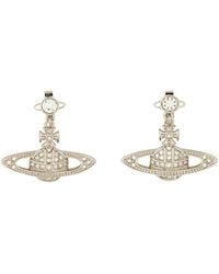Vivienne Westwood - Orecchini "Mini Bas Relief" - Lyst