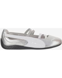 PUMA - Speedcat Ballet Metallic Ballerina Flats - Lyst