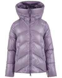 AFTER LABEL - Coats Purple - Lyst