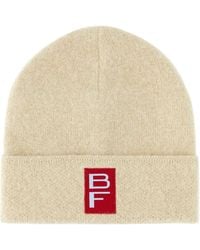 BY FAR - Off Logo Beanie Hat - Lyst