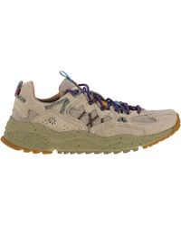 Flower Mountain - Yamabushi Sneakers In Suede En Technische Stof - Lyst