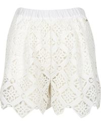 Herno - Korte Broek Wit - Lyst