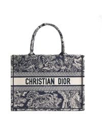 Dior - Medium Book Tote Bag - Lyst