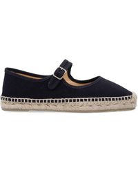 Castañer - Flache Schuhe schwarz - Lyst