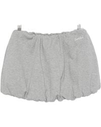 DUNST - Cotton Mini Skirt - Lyst