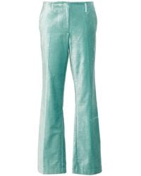 Forte Forte - Fluwelen Straight Broek - Lyst