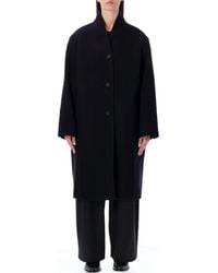 Studio Nicholson - Morro Double Wool And Cashmere Coat - Lyst