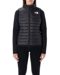 The North Face - Thermoball Padded Vest - Lyst
