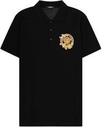 Versace - Polo Con Logo - Lyst
