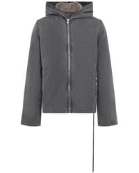 Rick Owens - Gimp Zipfront Jacket - Lyst