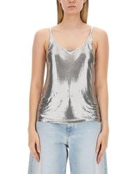 Rabanne - Wire Mesh Top - Lyst