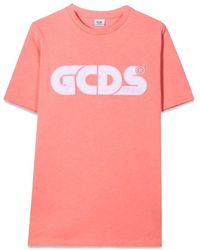 Gcds - Oversize Jersey T Shirt Girl - Lyst
