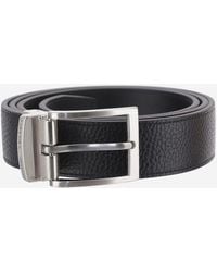 Emporio Armani - Belt And Card Holder Set - Lyst