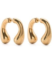 Panconesi - P Helix Earrings Caoea022P - Lyst