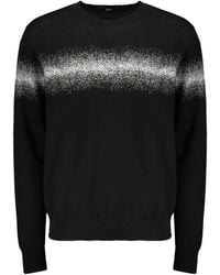 Herno - Katoenmix Trui - Lyst