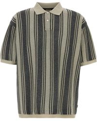 Nanamica - Embroidered Knit Polo Shirt - Lyst