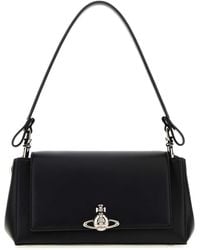 Vivienne Westwood - Synthetic Leather Medium Hazel Shoulder Bag - Lyst
