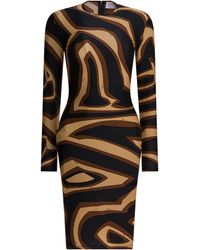 PUCCI - Abiti Nero-Donna - Lyst