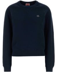 KENZO - Cotton Sweatshirt - Lyst