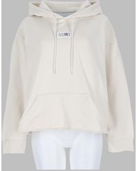 MM6 by Maison Margiela - Oversized Hoodie Sweatshirt - Lyst