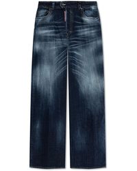 DSquared² - Jeans With Logo - Lyst