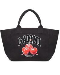 Ganni - Shopper Bag - Lyst