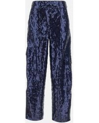 ROTATE BIRGER CHRISTENSEN - Trousers - Lyst