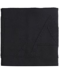 Lanvin - Sciarpe Nere - Lyst