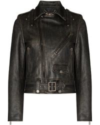 Golden Goose - Golden Gänsejacke mit abgenutztem Effekt - Lyst