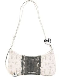Jacquemus - The Bisou Perle Schoudertas Met Bal - Lyst