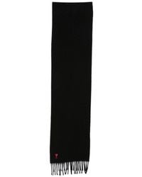 Ami Paris - Ami De Coeur Wool Scarf - Lyst