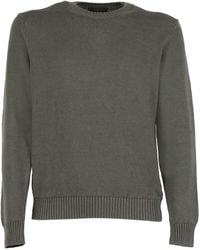 SLOWEAR ZANONE - Giro Ml Crew Neck Sweater - Lyst