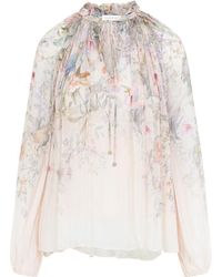 Zimmermann - "Rebellion" Billow Blouse - Lyst