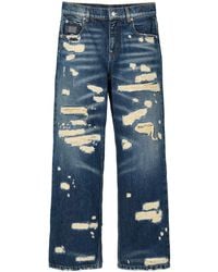Marc Jacobs - Jeans Dritti Con Effetto Vissuto - Lyst