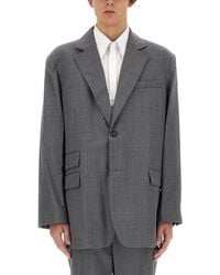 Helmut Lang - Virgin Wool Jacket - Lyst