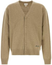 A.P.C. - V Neck Cardigans - Lyst