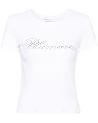 Blumarine - T-shirt - Lyst