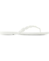 Tory Burch - Gemini Flip Flops - Lyst