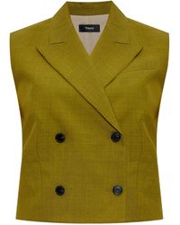 Theory - Peak Db Vest.City Tw - Lyst